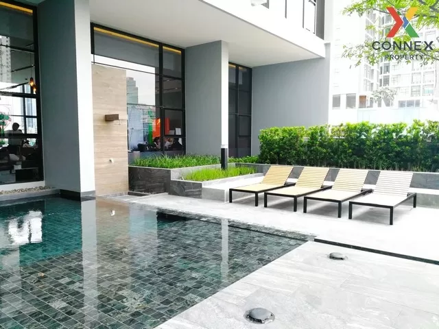 FOR SALE condo , Chewathai Residence Asoke , nice view , MRT-Phra Ram 9 , Makkasan , Rat Thewi , Bangkok , CX-00045